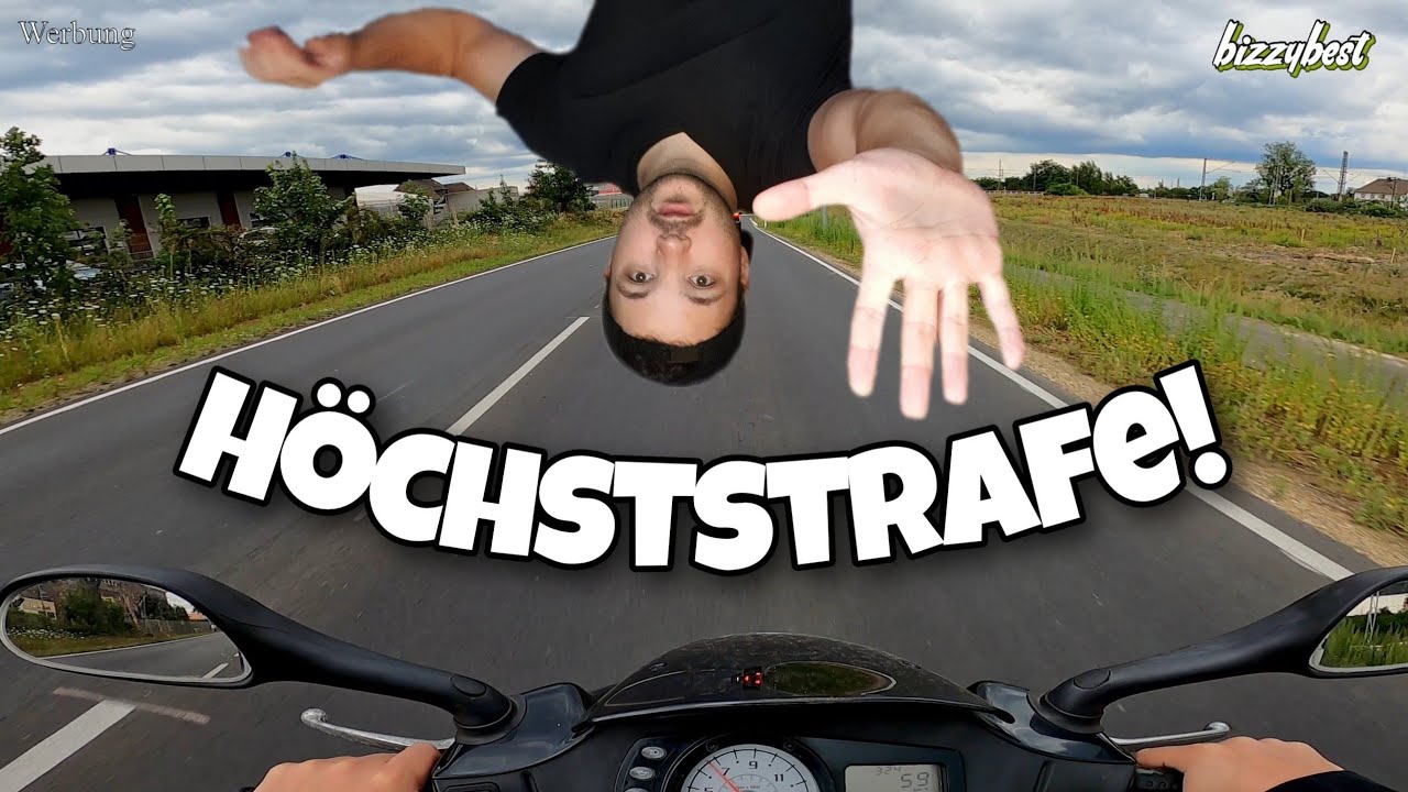 🔴 Diese Höchststrafe kriegt man beim Fahren ohne Fahrerlaubnis - Mofa ohne Prüfbescheinigung fahren!
