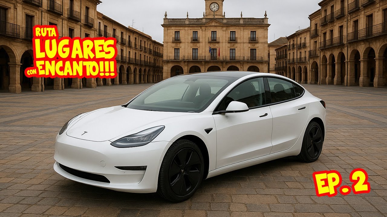 explorando LUGARES DESCONOCIDOS y ALUCINANTES de la RUTA de la NI en mi TESLA MODEL 3 | Ep. 2