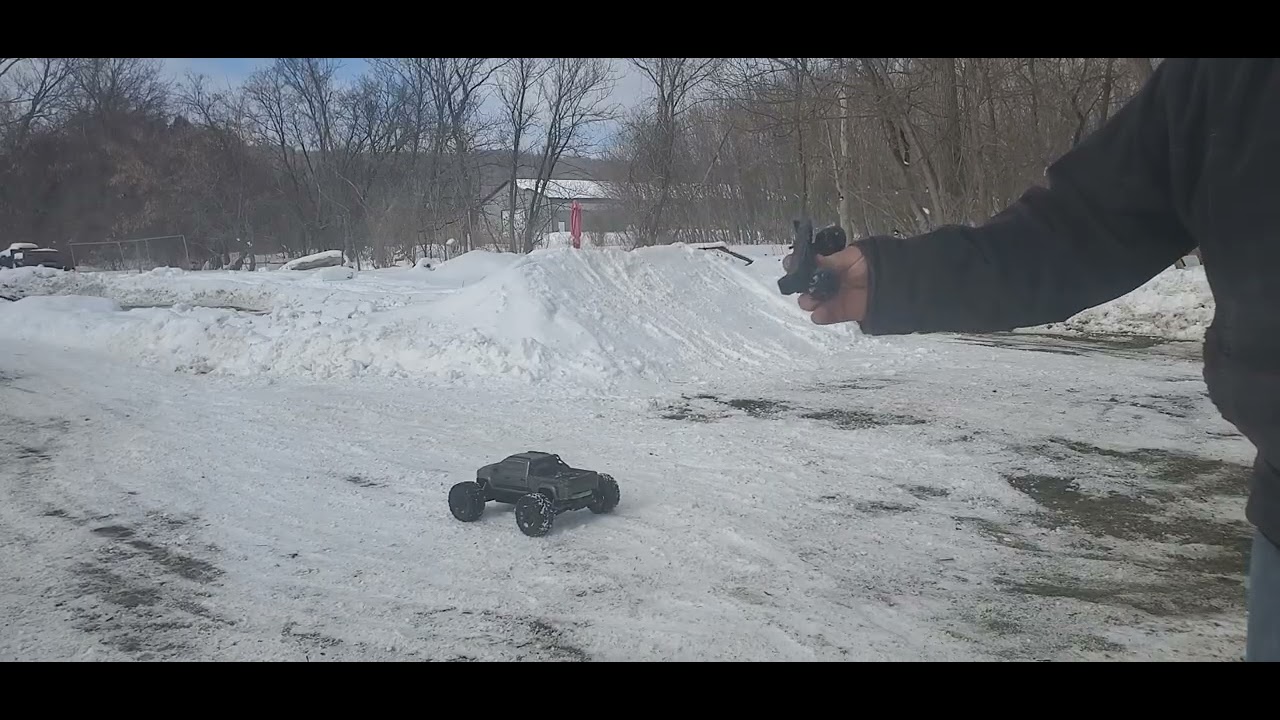 RC BASHING WITH THE BIG ROCK AND MAVERICK QUANTUM 2 FLUX