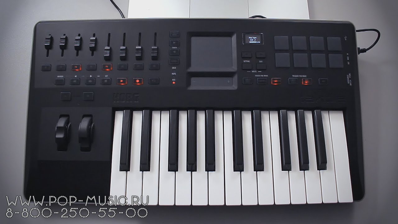 Миди-клавиатура KORG Taktile 25