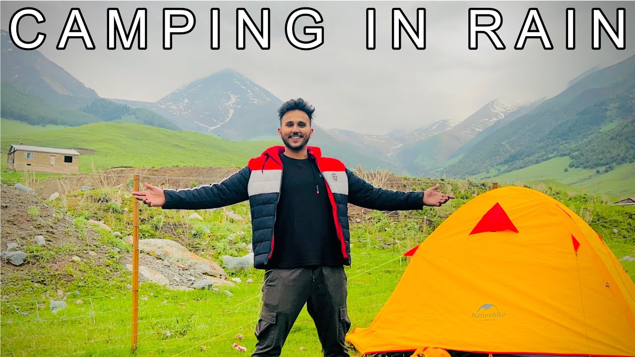 First Camping Experience | With College Friends