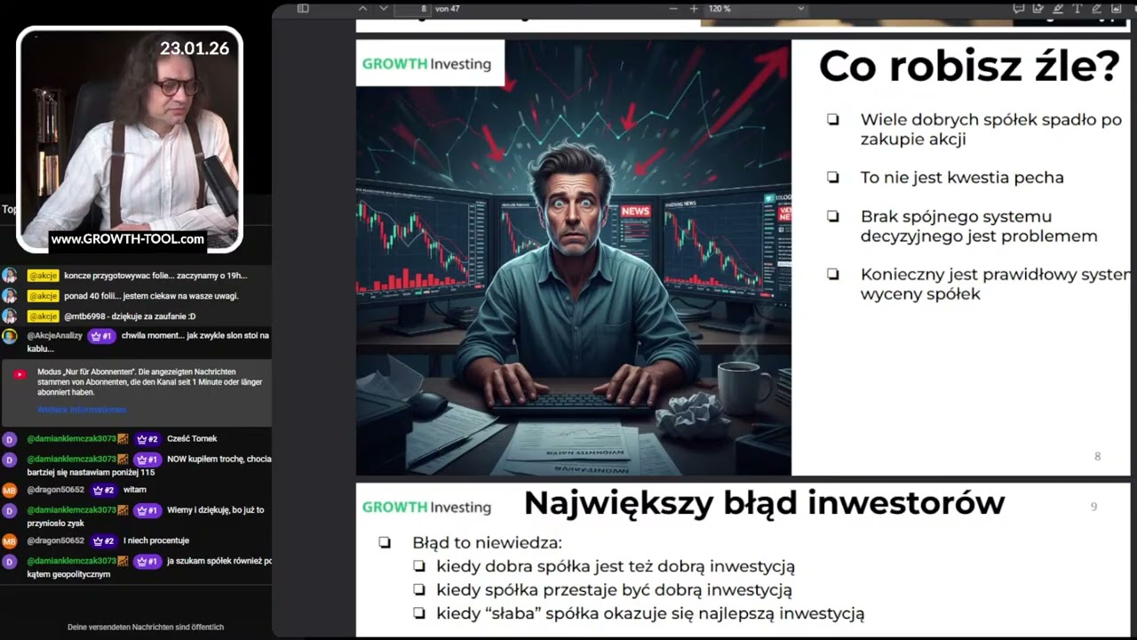 Jak znaleśc najlepsze spółki świata? 🔵Analiza Spółek  z Twojego Portfela na Życzenie