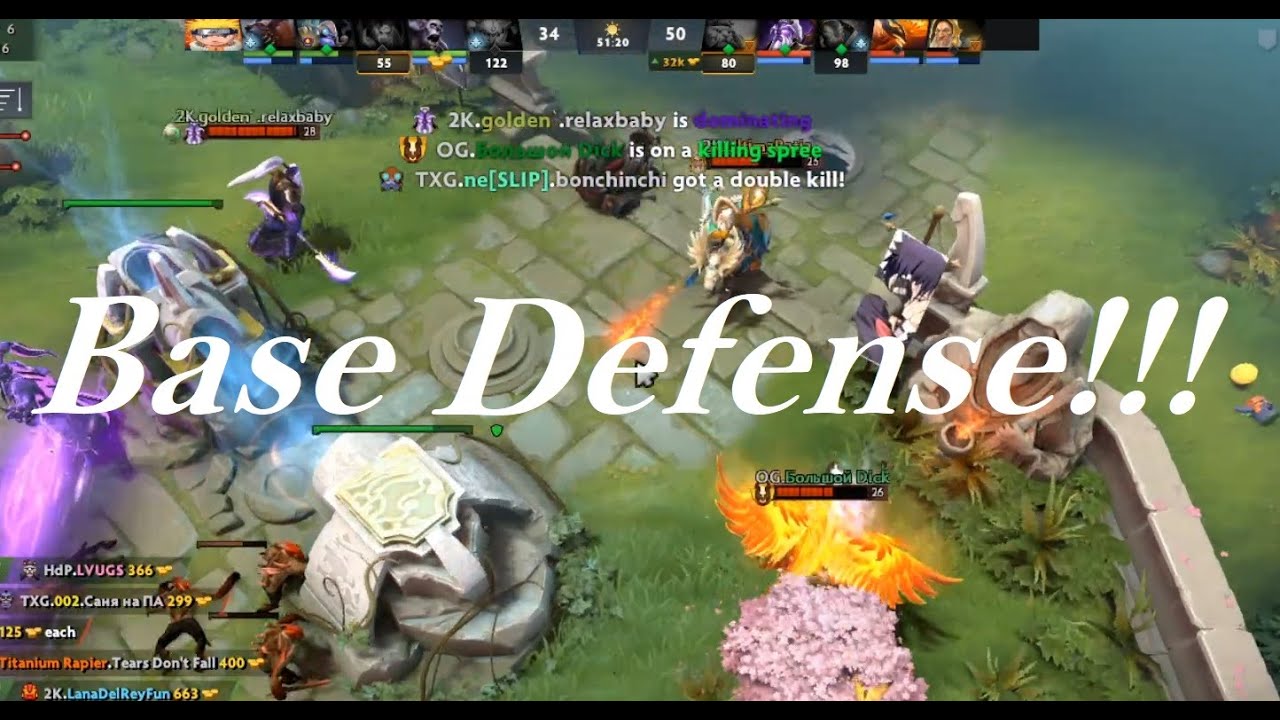Base Defense Success ! - TEXHIKA GAREMA - Tinker дорадура, Ursa Bob - Dota2