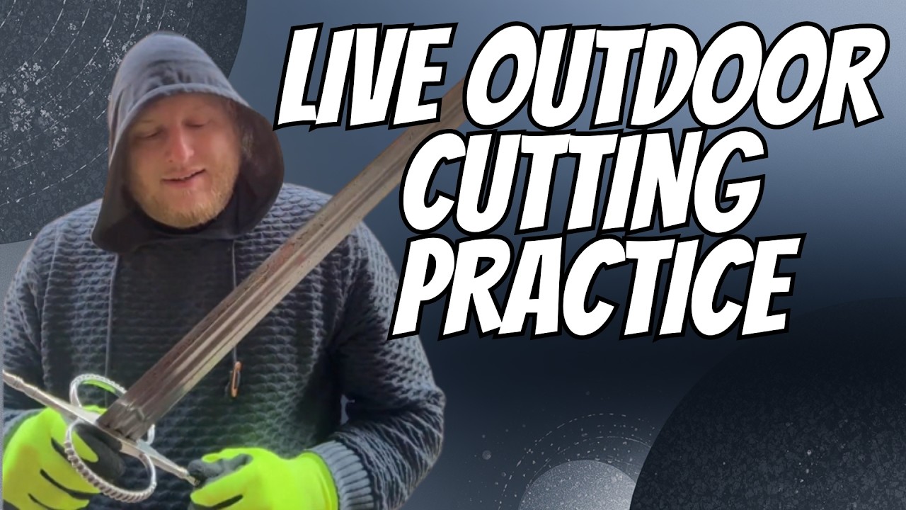 LIVE Outdoor Cutting Practice!