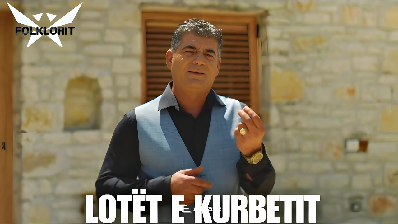 Bledar Alushaj - Lotet e Kurbetit ( Official Video 4K )