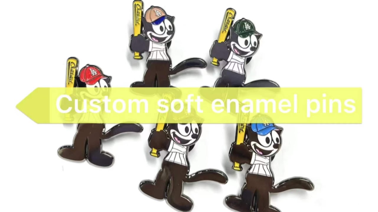 China Factory Pin Manufacture Cute Custom Enamel Pin With Company Logo