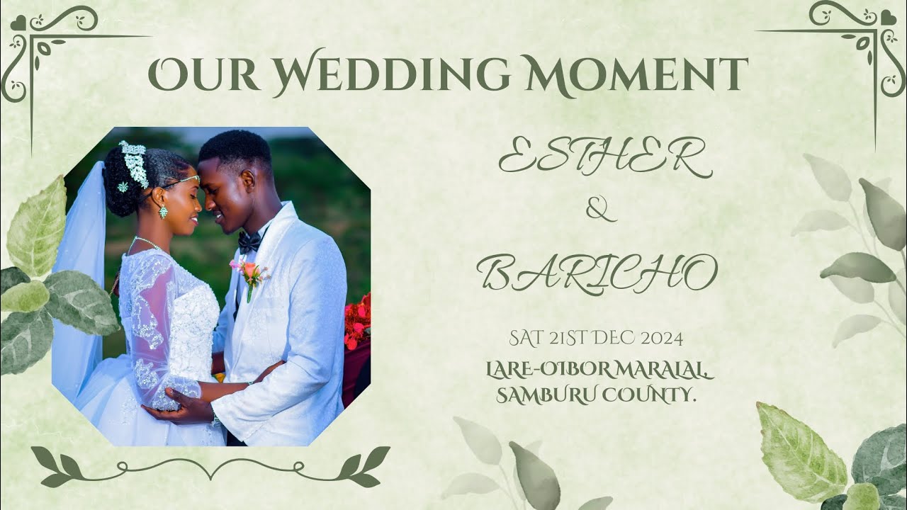 ESTHER WEDS BARICHO, FULL SAMBURU WEDDING. 21ST DEC 2024, LARE-OIBOR MARALAL, SAMBURU COUNTY.