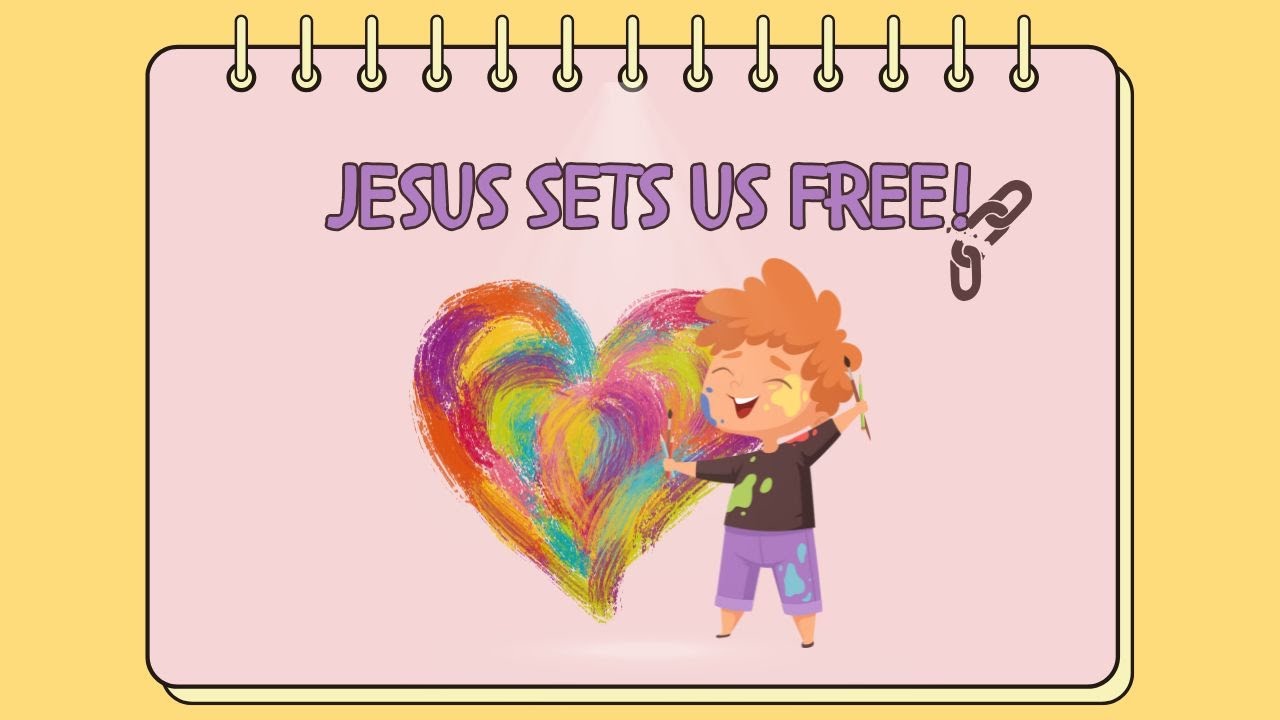 How Jesus Sets Us Free | Powerful Story of Freedom in Christ