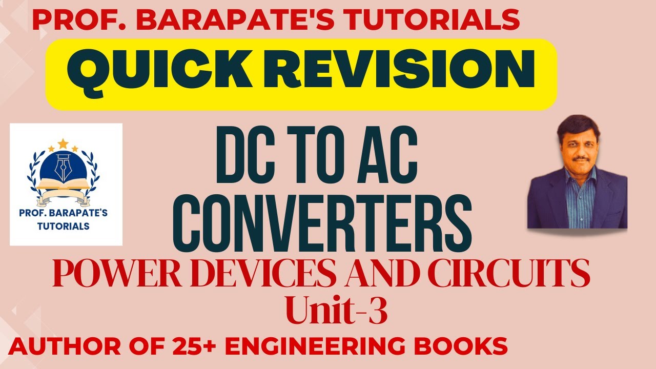 QUICK REVISION OF INVERTERS