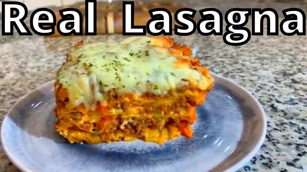 Delicious Lasagna Recipe