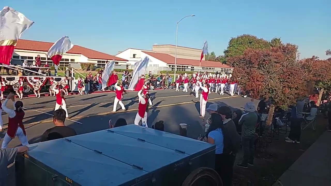 Golden Valley High School California Band Review  11-8-2025