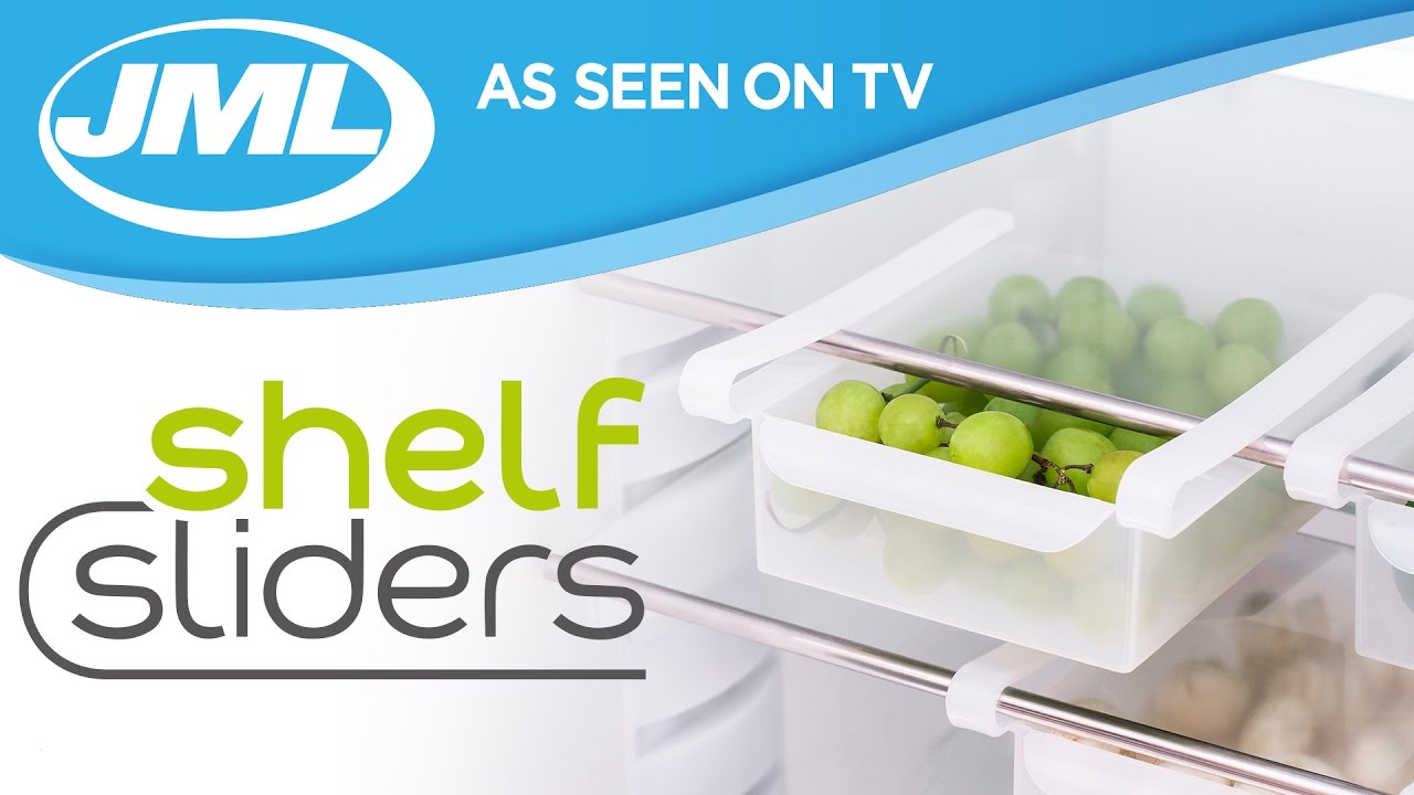 Shelf Sliders from JML