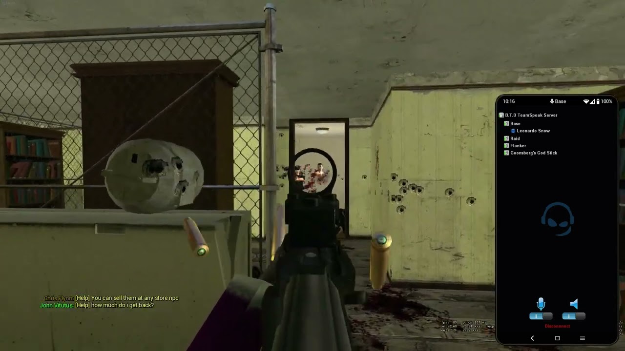 OWNING ON PERPHEADS