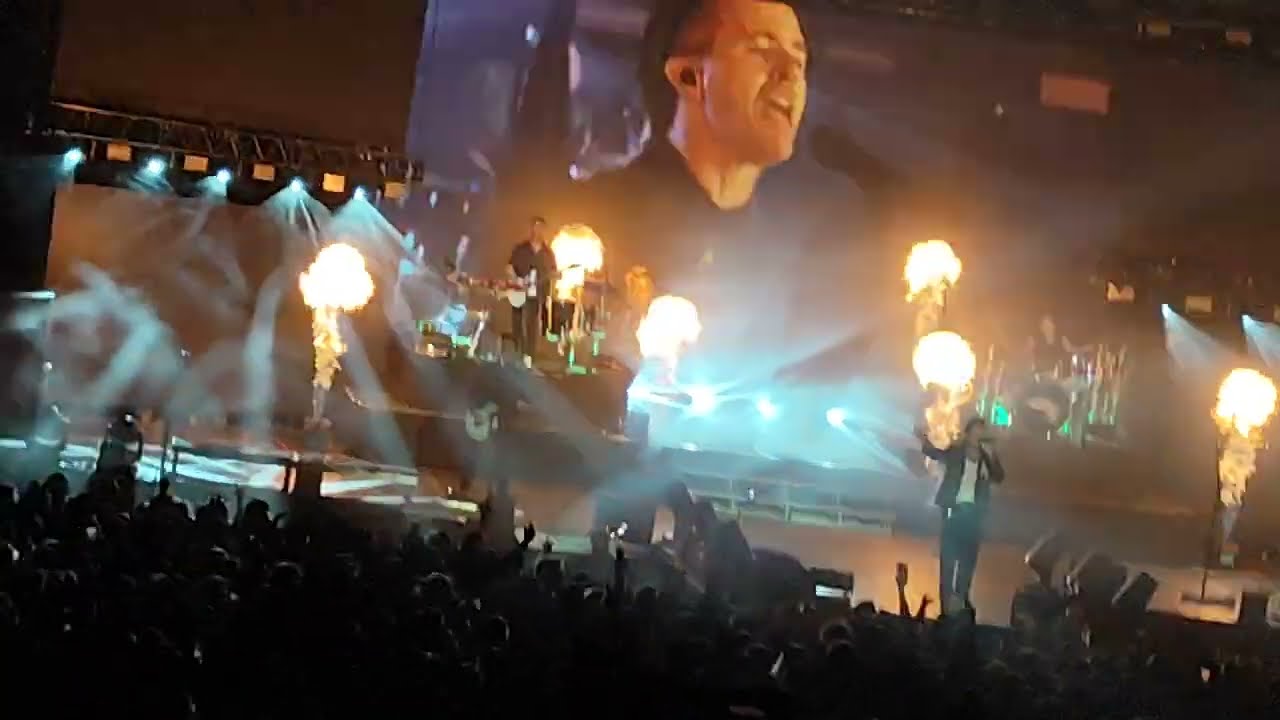 Papa Roach live - Paris 05.02.2025 - Kill the noise 🤘🤘