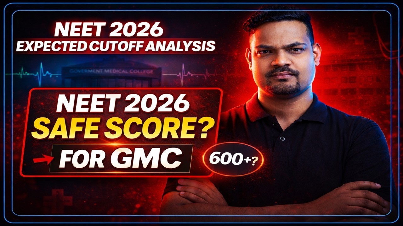 NEET 2026 cutoff for gmc #neet2026 #neetcutoff 