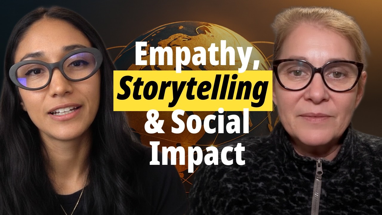 Empathy, Storytelling & Social Impact: A Conversation with Kelly Torres Betancurt || Ep10