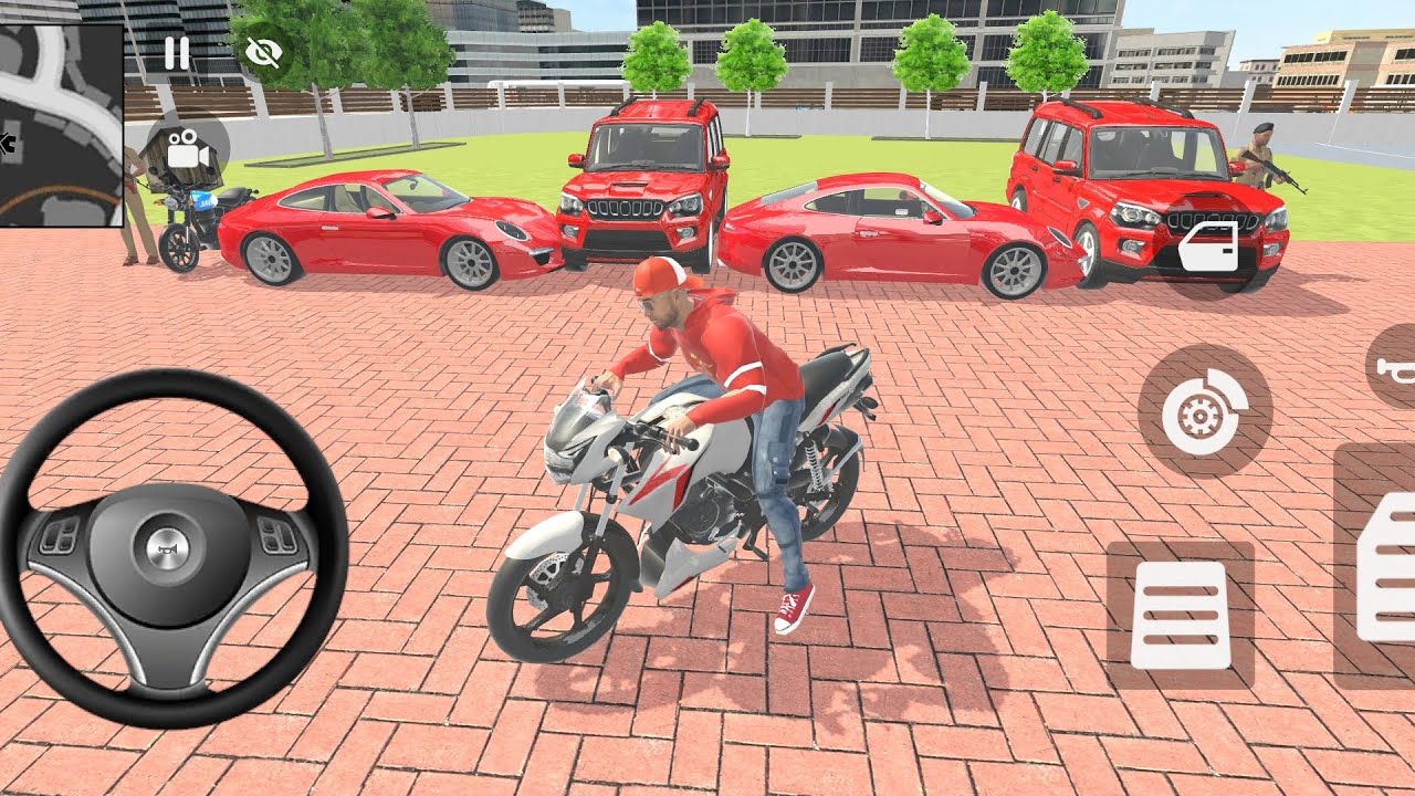 🎮 Franklin Order By 2️⃣ Scorpio S11 & Porsche Car & 1️⃣ Bullet Hunter Bike in 🇮🇳 Indian Bike Auto