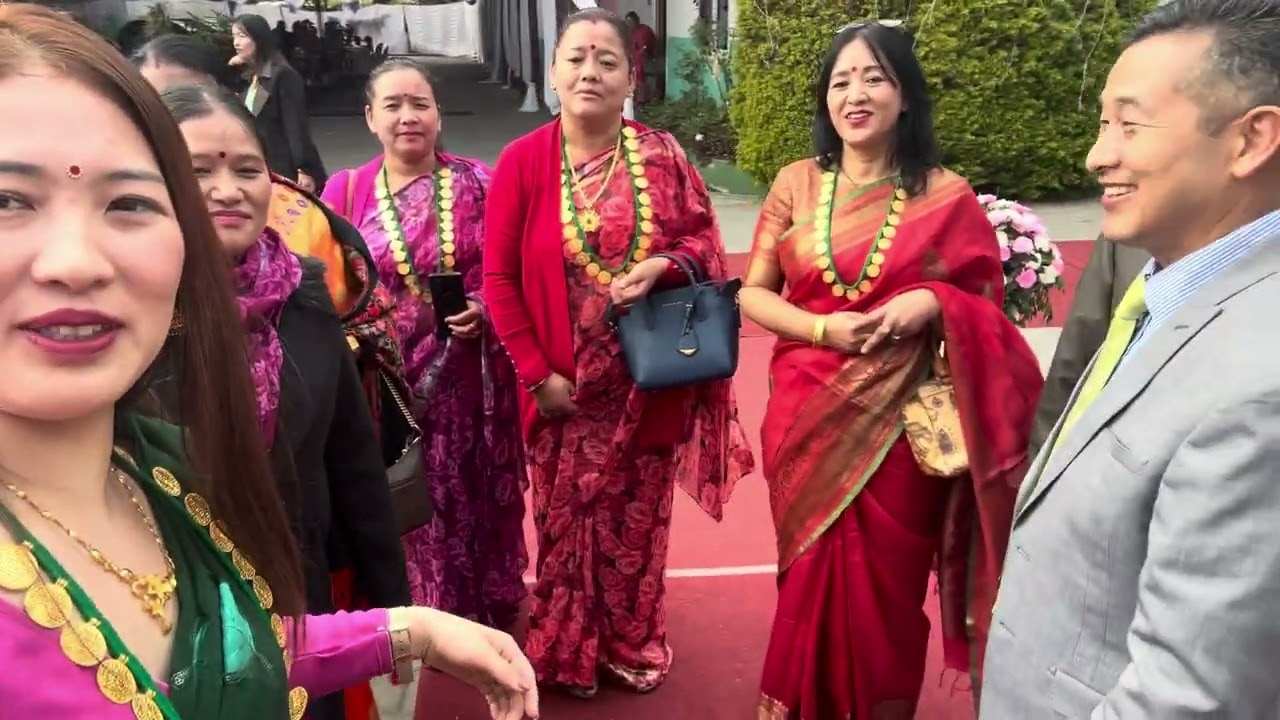 Attending soltini & bhai ko bihe party in pokhara❤️after long time meeting all my realtives❤️