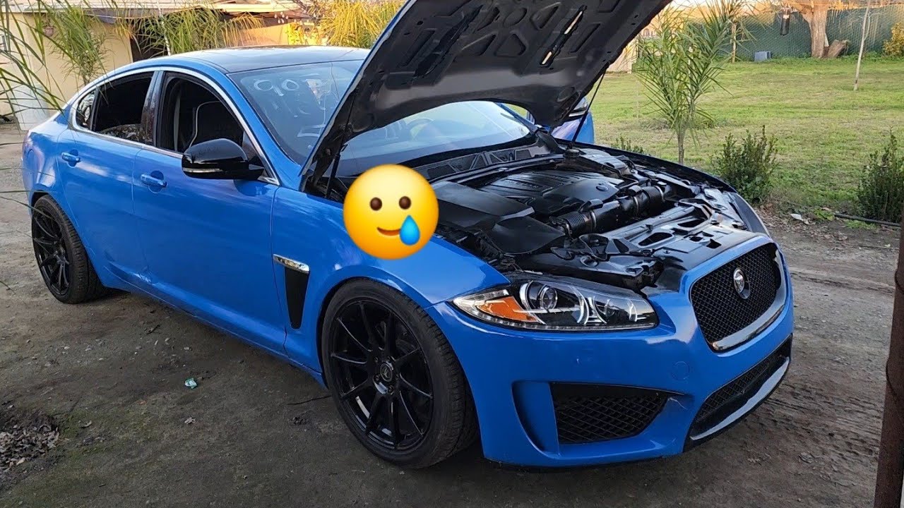 Putting My 800+hp Jaguar Xf Back To stock!!