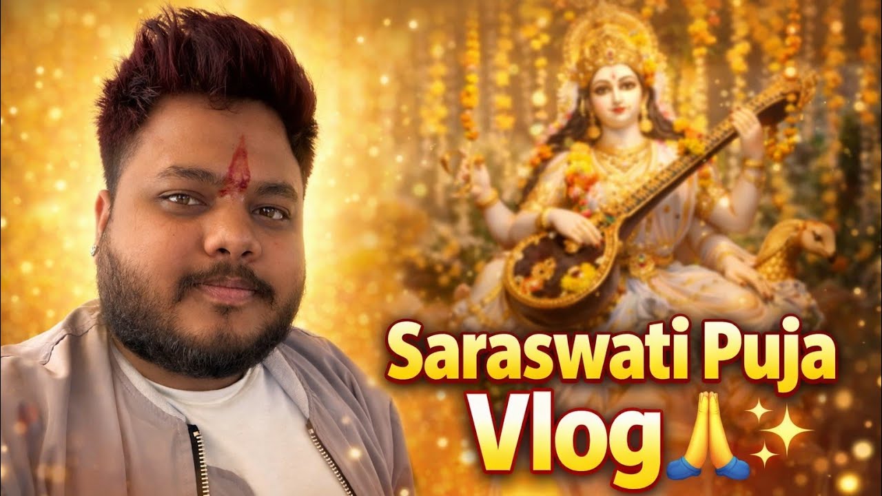 Vasant Panchami Special 🌼| Vlog