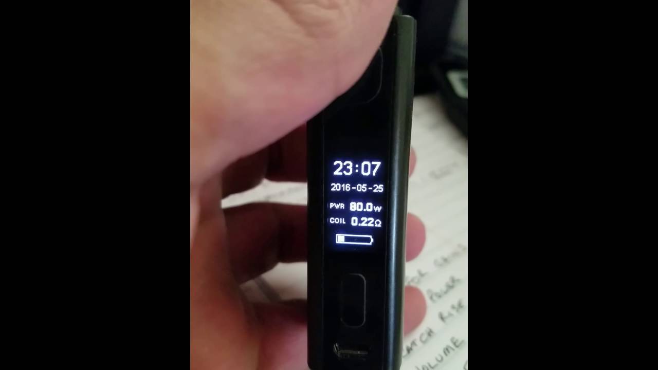 Joyetech Egrip II - your minute review