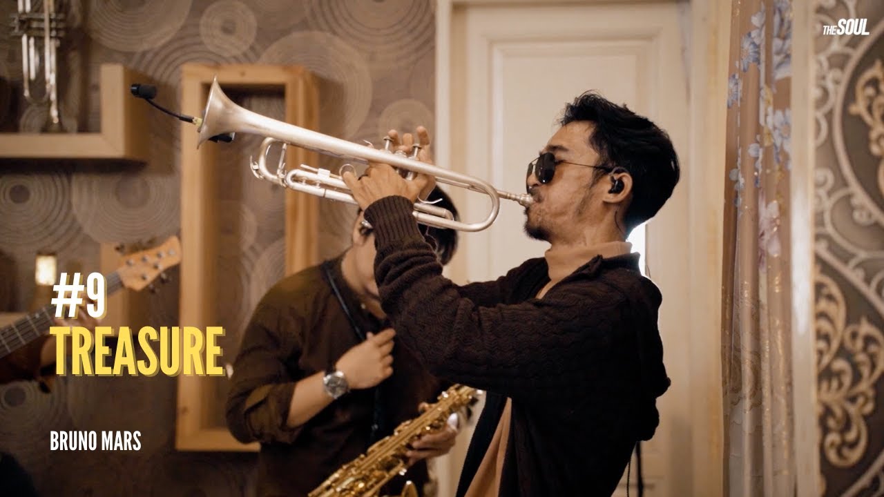 Living Room Sessions : #9 Treasure (Bruno Mars) - The Soul