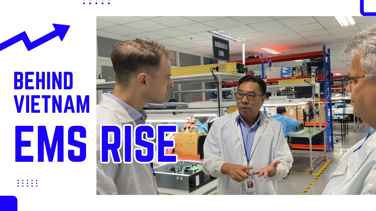 EMS Manufacturing in Vietnam | PCB assembly factory Made in Vietnam | Electronics Engineering