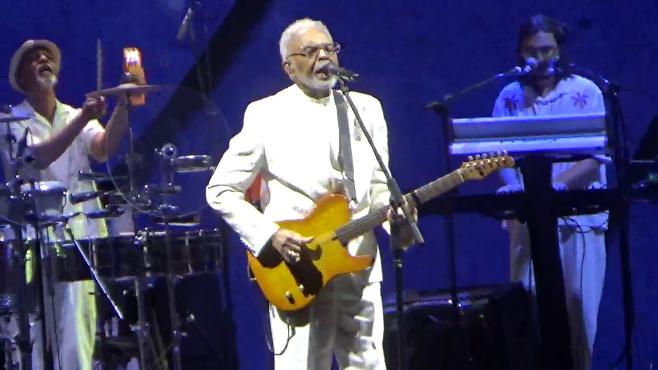Gilberto Gil: Tempo Rei @ Allianz Parque (11.4.2025)