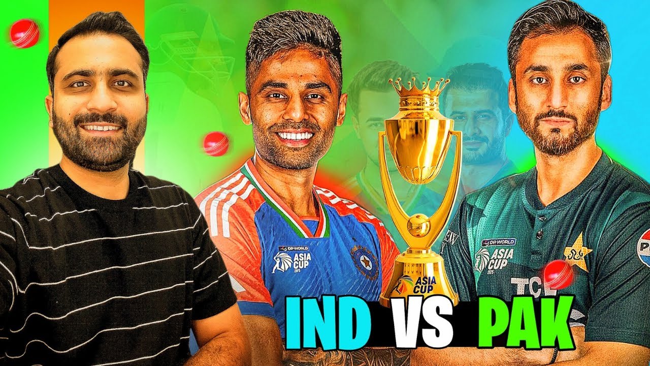 INDIA vs PAKISTAN - Same Story, Different Day - Asia Cup 2025  🇵🇰 🇮🇳