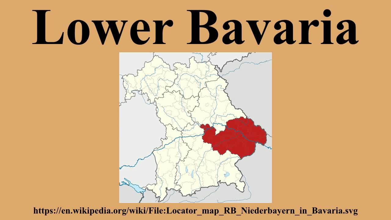 Lower Bavaria