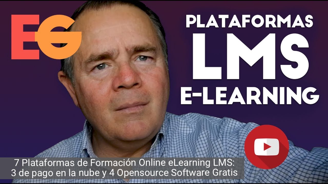7 Plataformas de Formación online eLearning LMS: 3 de Pago en La Nube y 4 Opensource Software Gratis