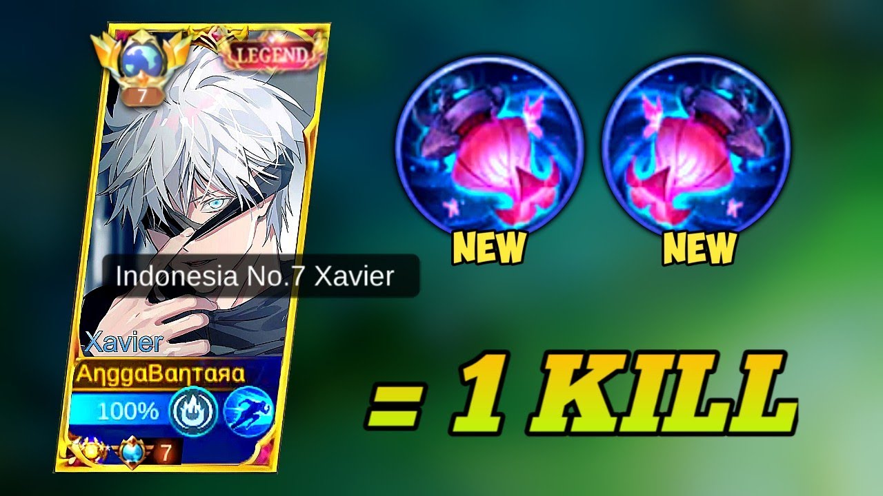XAVIER GOJO SATORU TRY NEW BUILD WISHING LATERN IN SOLO RANKED!! | XAVIER NEW BEST BUILD & EMBLEM