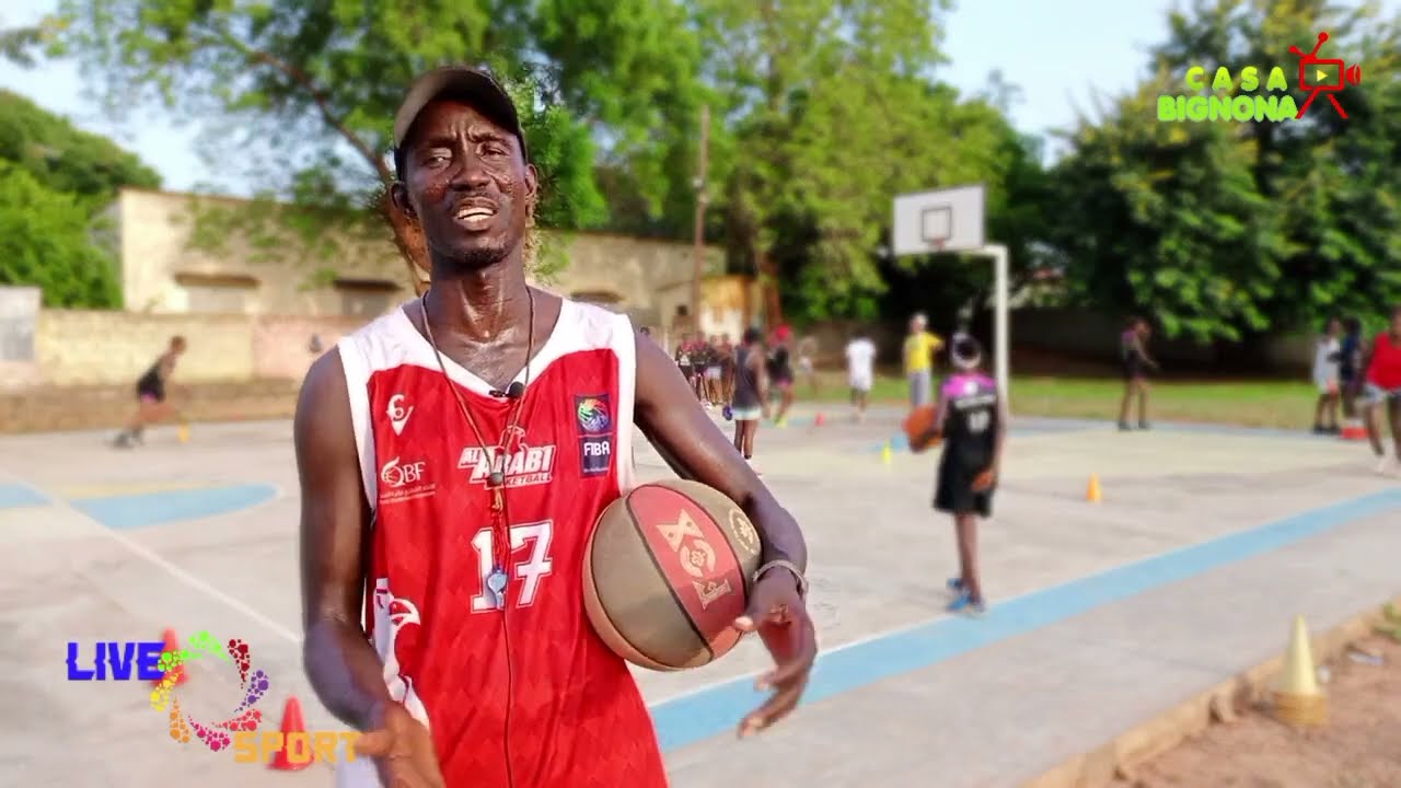 LIVE SPORT - Wally Faye Goudiaby: 