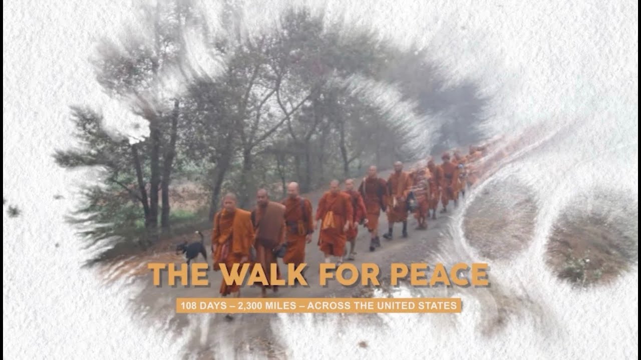 The Purpose of the Walk for Peace 2025 -2026 #walkforpeace #vihoabinh