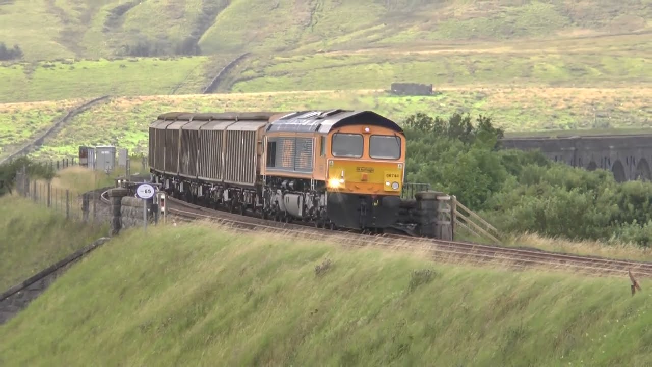The Dalesman A Dissapointing Day, BIG Bonus Freight MOD 66744 27/07/2025