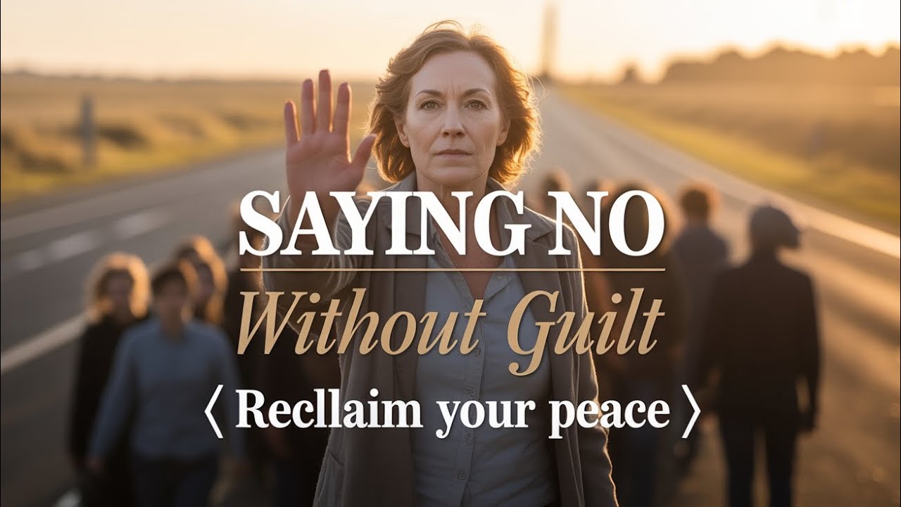 The Art of Saying NO Without Guilt – Reclaim Your Time, Energy, and Self"