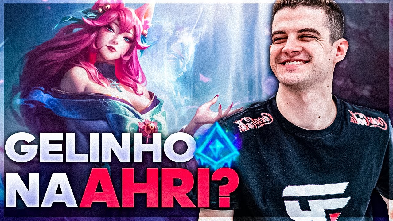 ME RENDI AOS PODERES DA AHRI DE GELINHO? | Kami