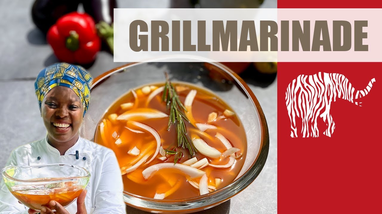 Grillmarinade selbstgemacht - universell einsetzbar für Fleisch und Gemüse