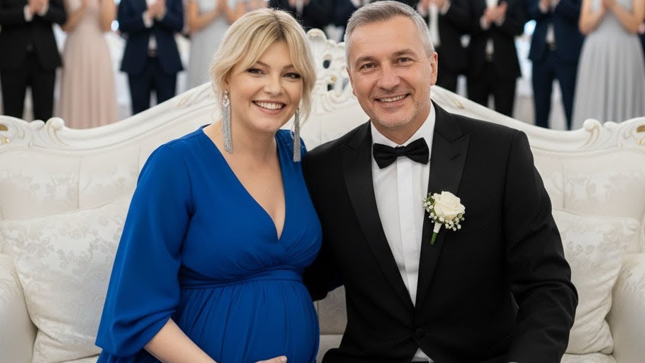 Po trzech miesiącach związku Ania Dąbrowska w końcu ujawniła ojca swojego nienarodzonego dziecka.