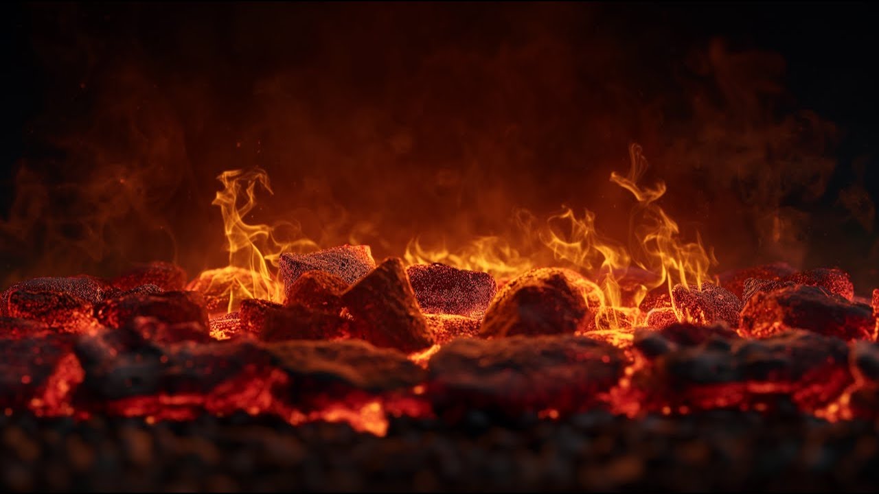 STILL - Embers (Quiet Fire, 6 Hours, 4K)