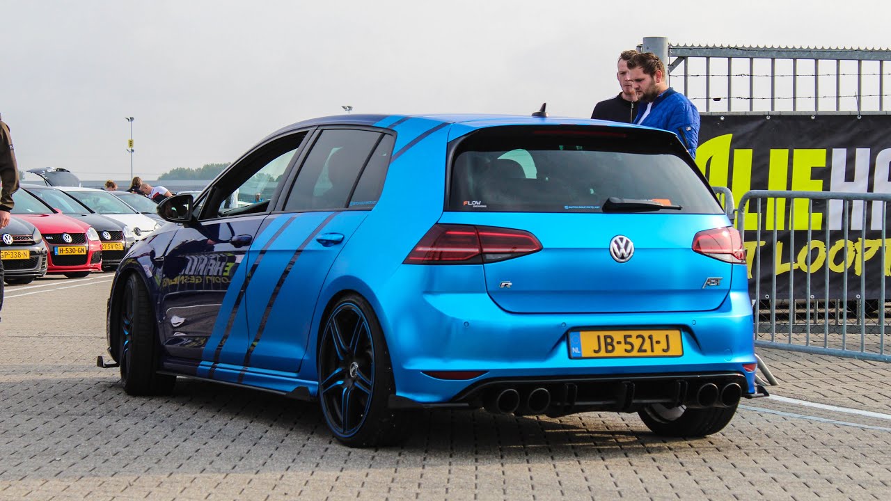 Modified cars arriving on Deutsche Autofest 2020