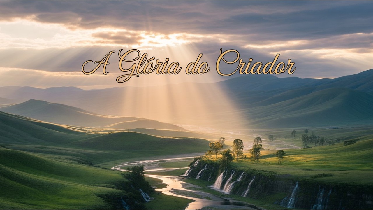 Salmo 104 Completo | Louvor Poderoso ao Deus Criador Que Sustenta Tudo #oração #amor #deus #jesus