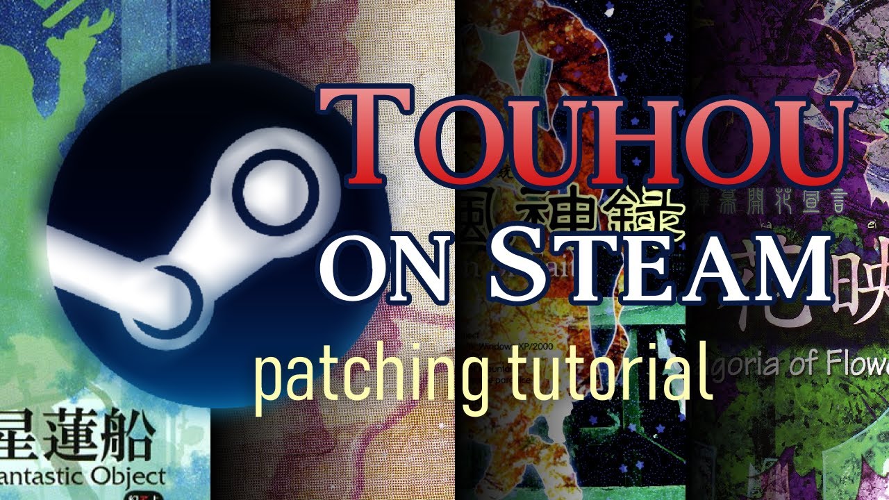 How to patch Touhou games to English in Steam? How to change a window size? (2023 tutorial)