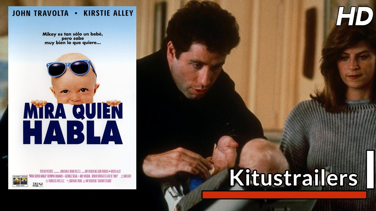 Kitustrailers: MIRA QUIEN HABLA (Trailer n&ordm;2 en espa&ntilde;ol)