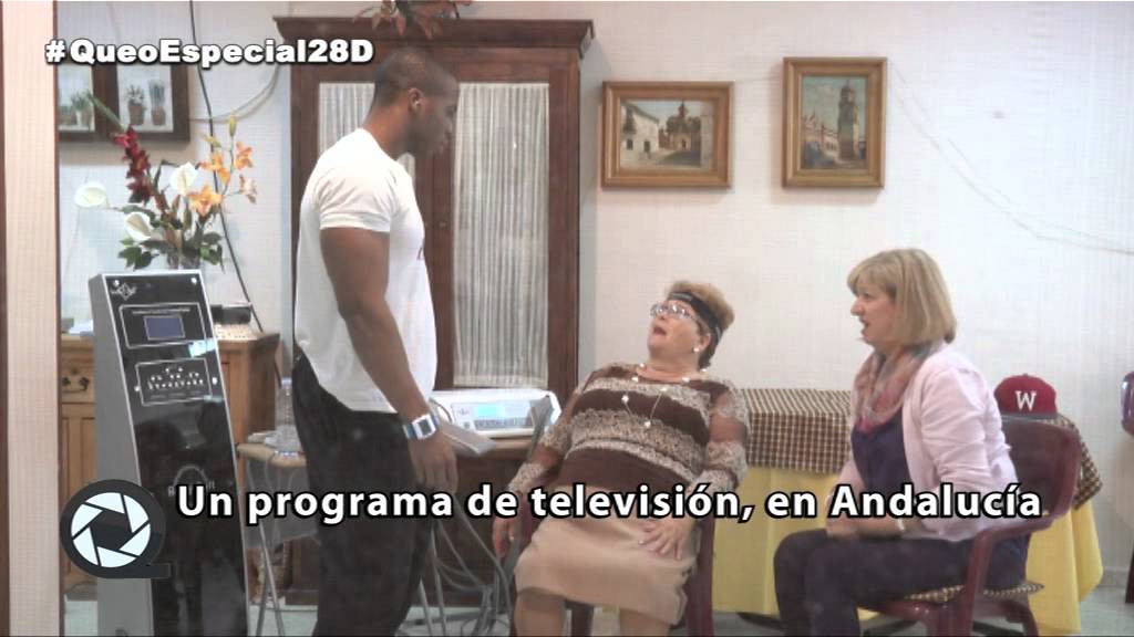 El Gran Queo - Programa Especial Día de los Inocentes, 2014 - Queo a nuestra amiga Antonia