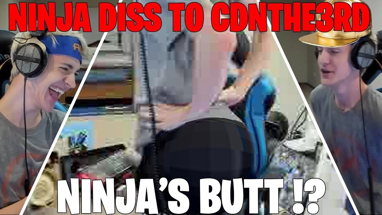 NINJA *DISS* TO CDNTHE3RD | *NEW* FUNNY MOMENTS OF NINJA | Fortnite Epic & Funny Moments