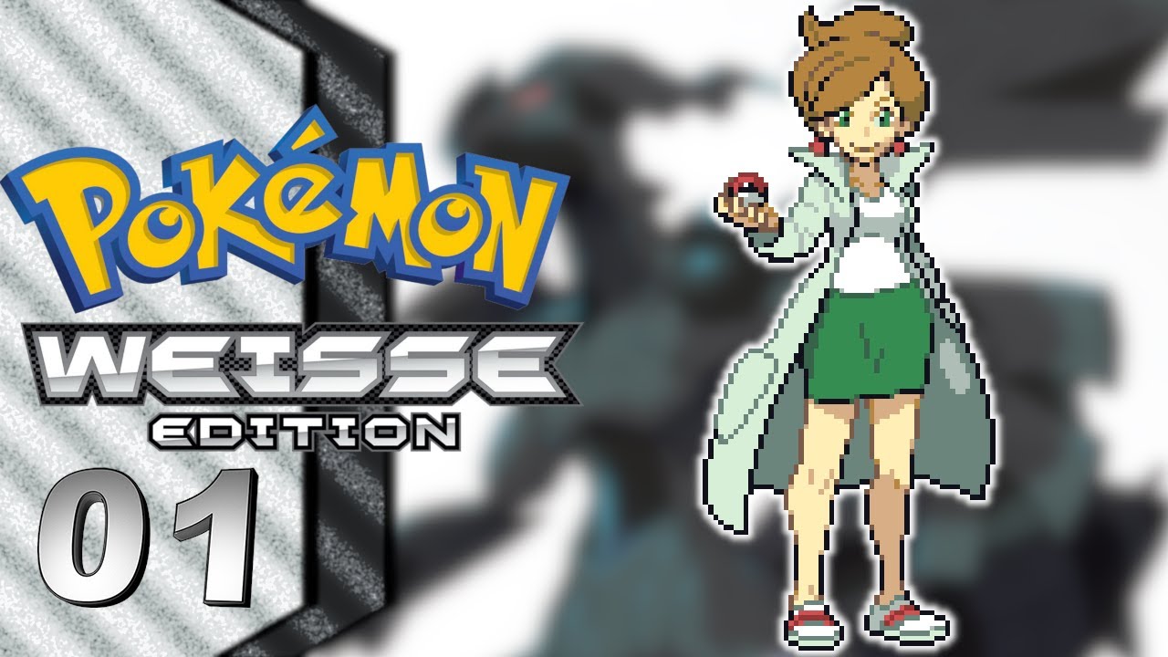 Ein Geschenk von Professor Esche 🎮️ Pokémon Weiße Edition #01