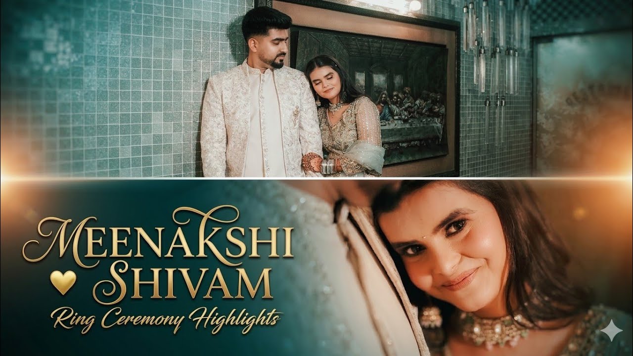 Meenakshi & Shivam (Ring Ceremony Highlight)