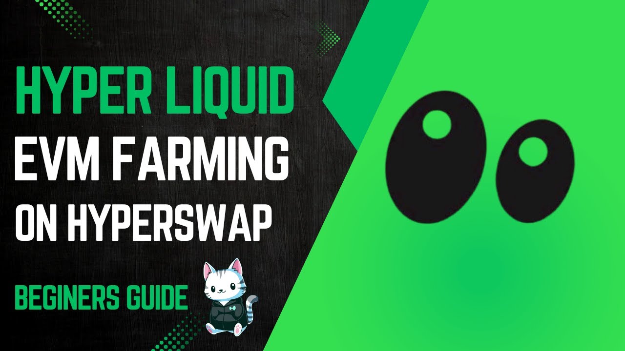 How to Use HyperSwap: Liquidity Pools on Hyperliquid EVM (Beginner Guide)