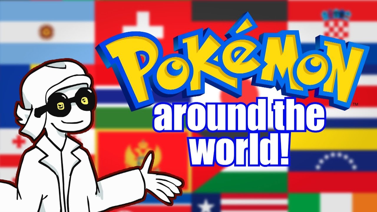 How Different Countries Play Pokemon